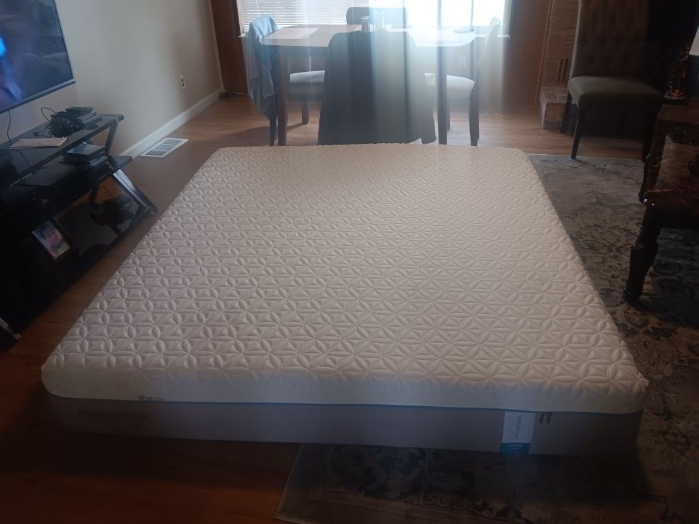 CALIFORNIA KING TEMPER-CLOUD SUPREME