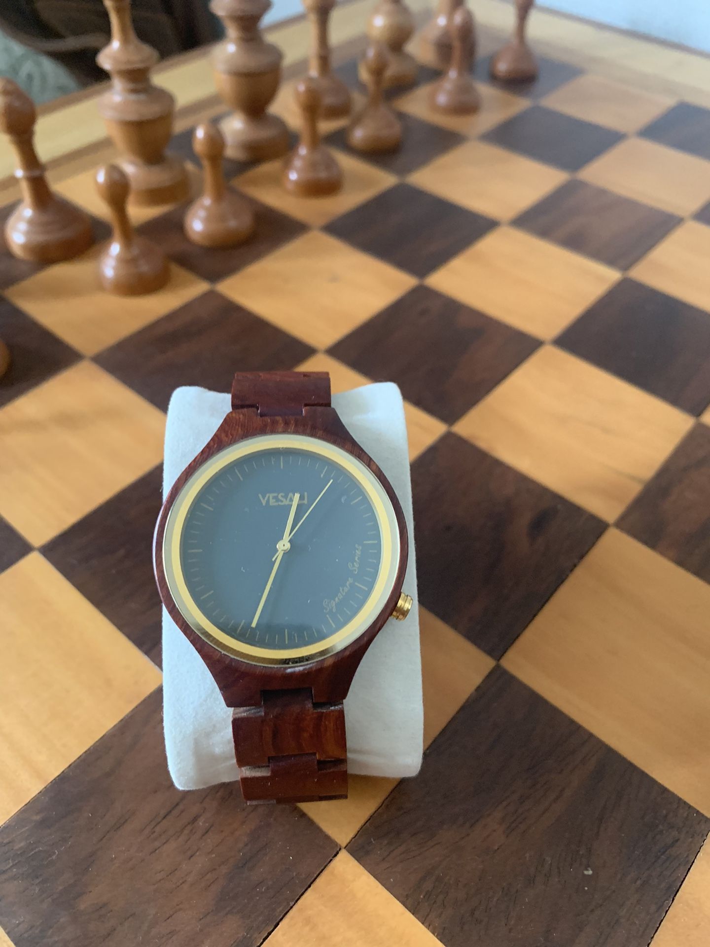 Yesah Wooden Watch