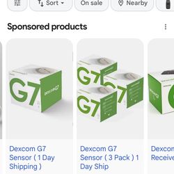 Insulin Boxes/ G6 / G7 