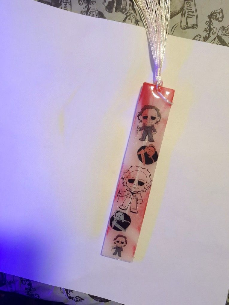 Michael Myers Book Msrk