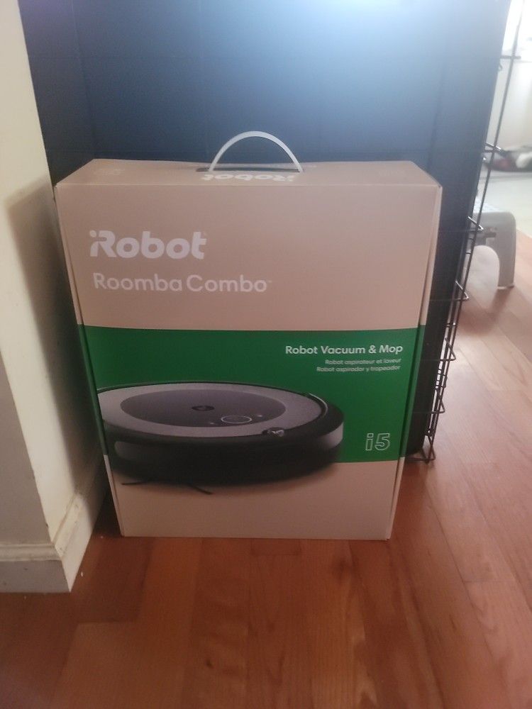 iRobot Roomba combo