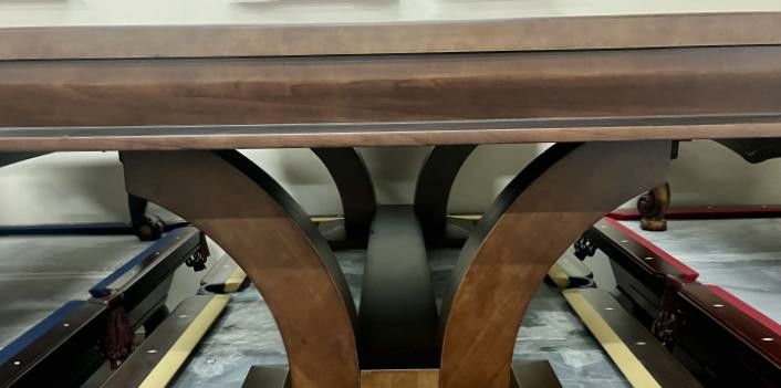 Presidential 8 Foot Hamilton Pool Table W/ Dining Top,...