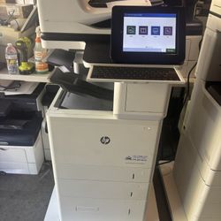 Hp Laser jet MFP 632 Mono Color Copier /fax/finisher