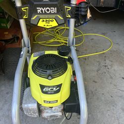RYOBI GAS PRESSURE WASHER 3300 