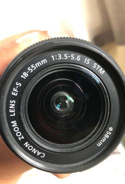 Canon EFS 18-55mm lens