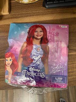 Ariel kids wig