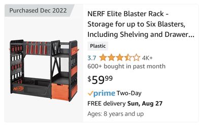 Nerf Rack 