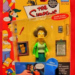 Vintage Sealed Simpsons Action Figure 