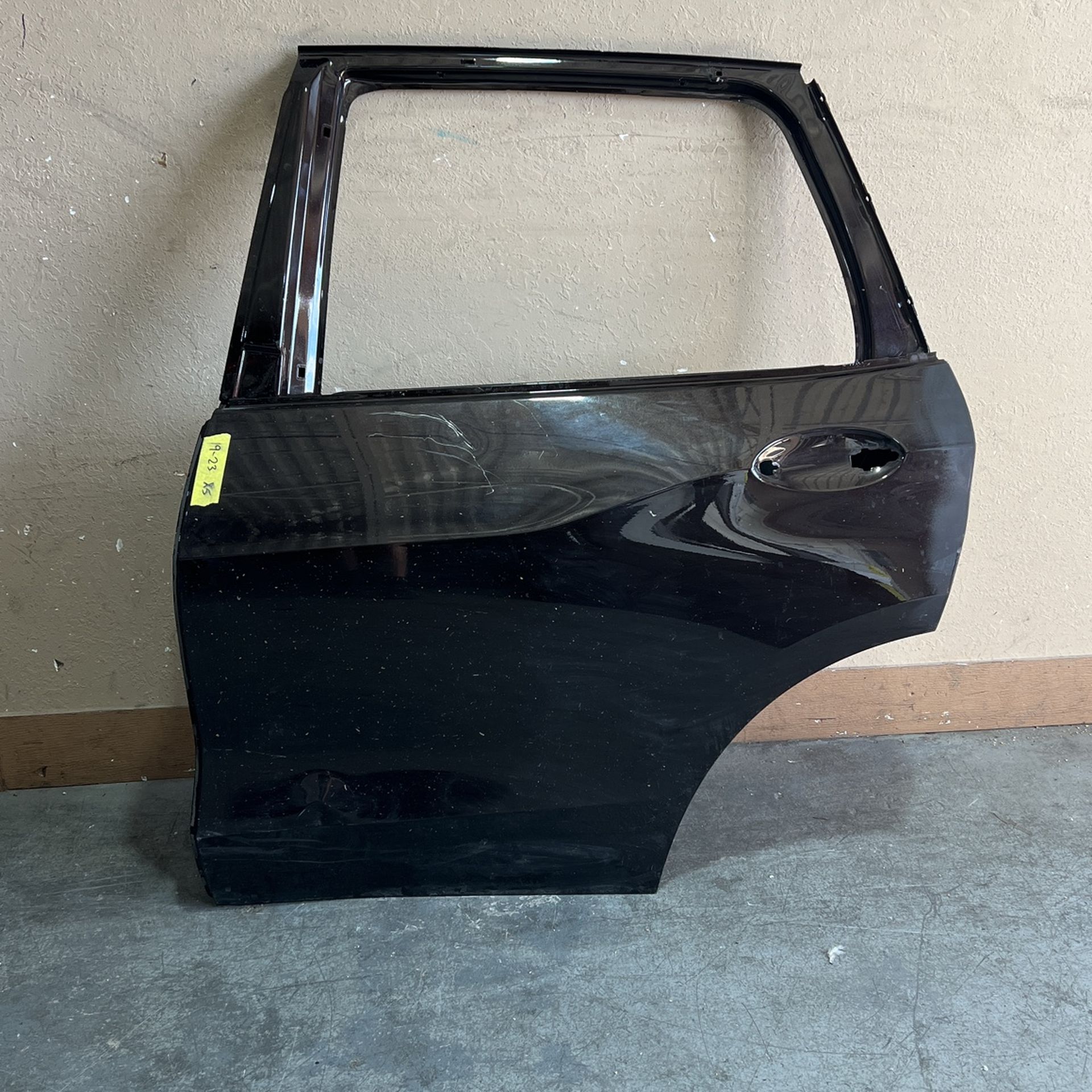 19-23 Bmw X5 Left Rear Door 2019 2020 2021 2022 2023