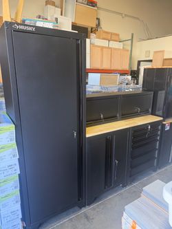 Husky- Garage Cabinets (NEW)