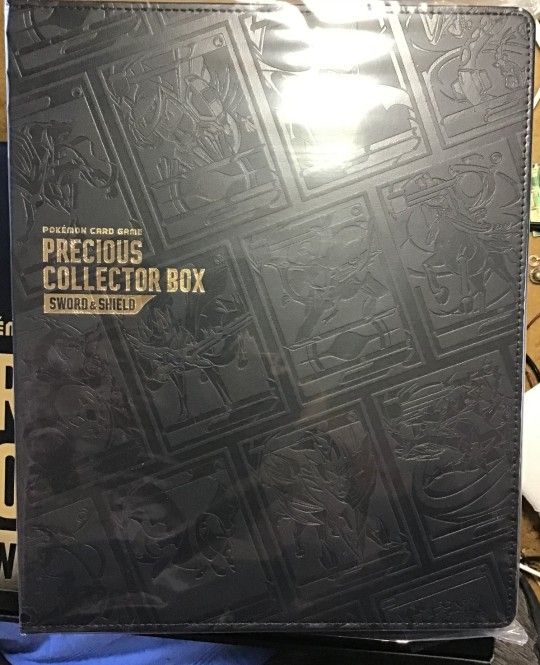 Japanese Pokemon Precious Collector Binder And Deck Box.