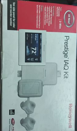Honeywell ythx9421r5101bb thermostat kit black