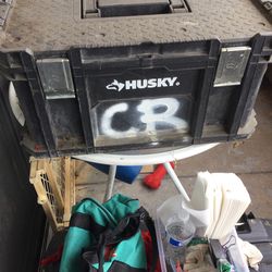 Husky tool box