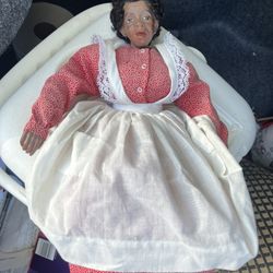 Antique African American lady  Rare 