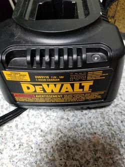 Dewalt drill dc728 with charger
