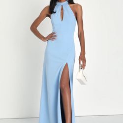 Lulus Maxi Wedding Guest Dress