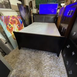 Queen Bed Frame And Mattress
