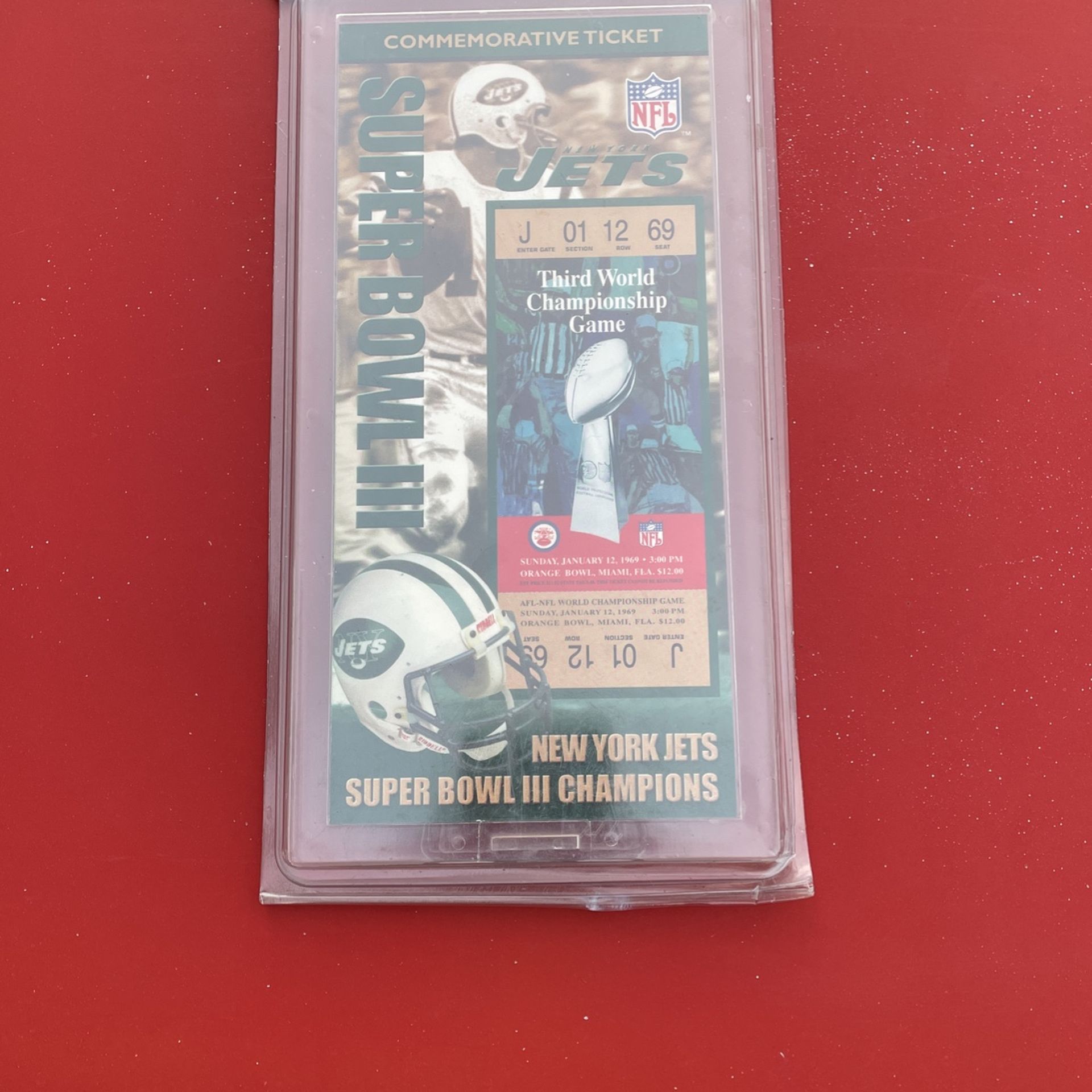 Super Bowl Ticket