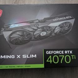 Msi Rtx 4070 Ti Gaming X Slim