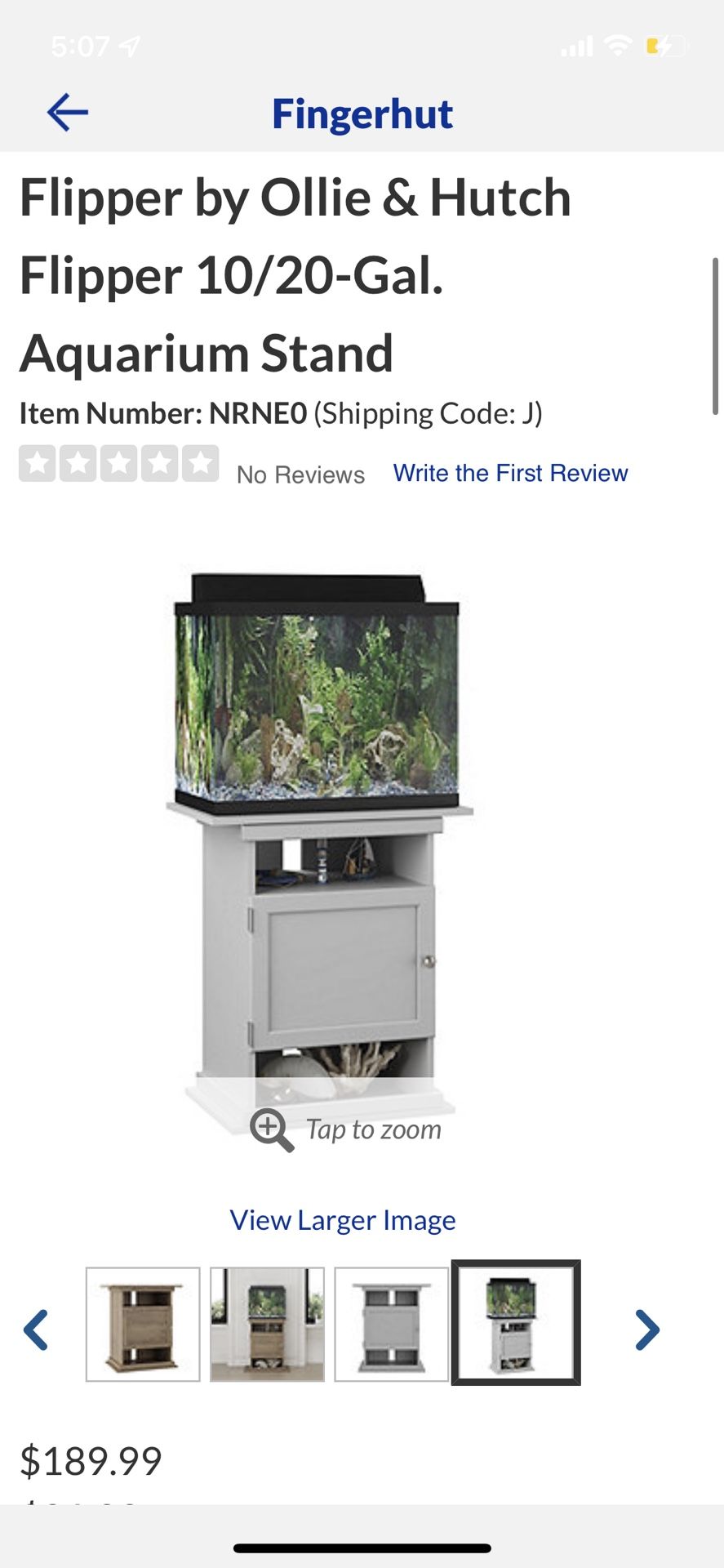 10-20 Gal Aquarium Stand