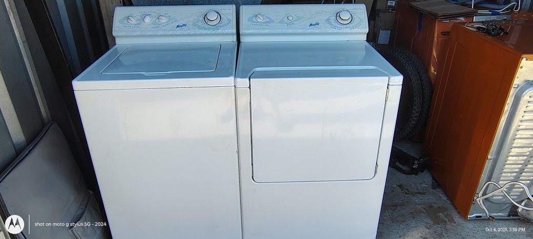 Maytag Washer And Gas Dryer