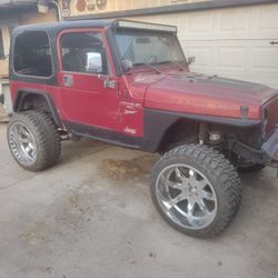 1999 Jeep Wrangler