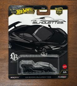Hotwheels McLaren 720s Chase