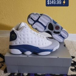 Jordan 13 French Blue 