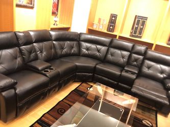 Reclining Sectional sofa