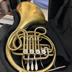 Custom Made French Horn - Cynthia Hazzard Hettinger 