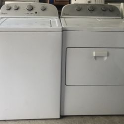 Whirlpool Washer & Electric Dryer 