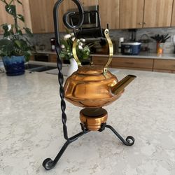 Antique Cooper Tea Pot