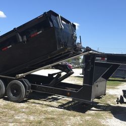 PJ ROLL OFF Dumpster 