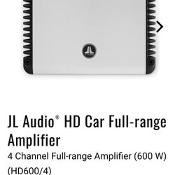 JL Audio HD600/4 Top Of The Line Amplifiers (Have 2)