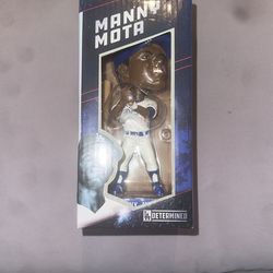 Manny Moto Bobblehead
