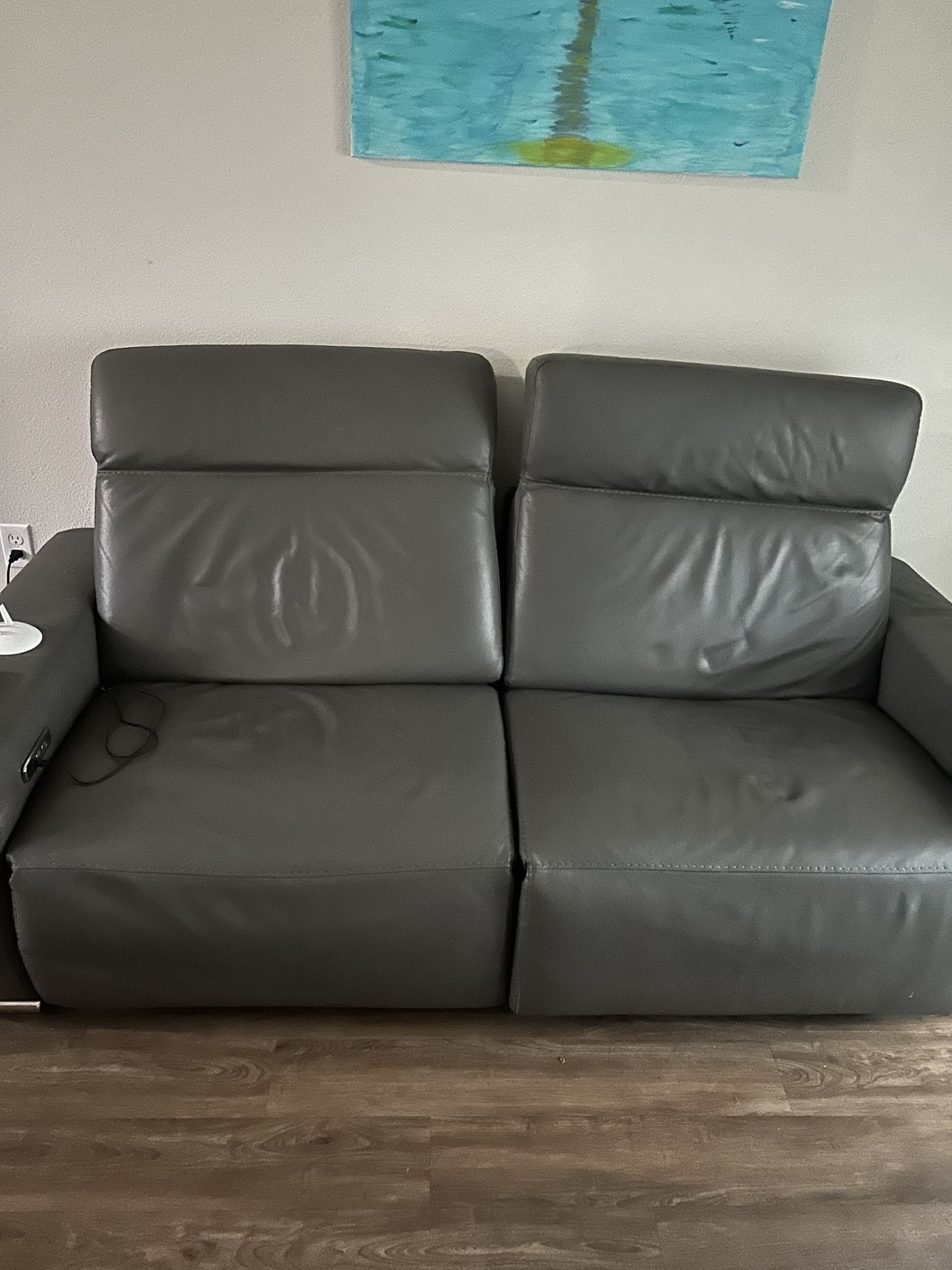King Wood Frame And Sleep Number Mattress And Sofa Electric recliner