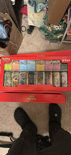 Prismatic Tin Box