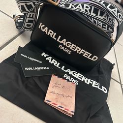 New W/ tags Karl Lagerfeld maybelle crossbody