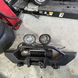 Front Bumper Yj Or Tj 