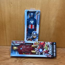 Marvel Super Held Captain America And iron Man