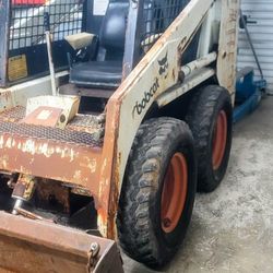 Bobcat Skid Steer 632