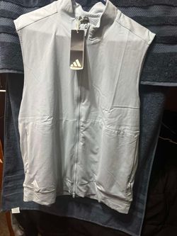 Brand New tag still on adidas golf tour vest $120