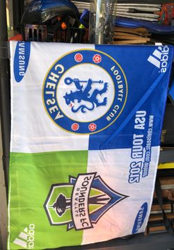 Sounders small flag