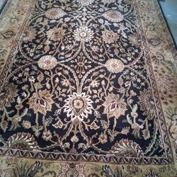 Persian Style Vintage Floral Rug