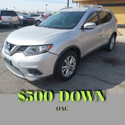 Nissan Rogue SV 2016