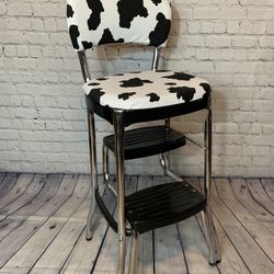 Mid Century Cosco Step Stool 