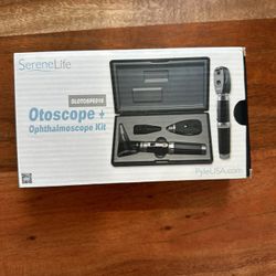 Odoscope And Othalmoscope Kit