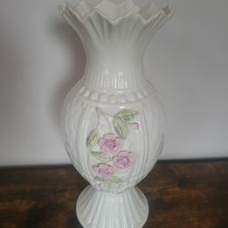 Belleek Irish Porcelain Vase  $25