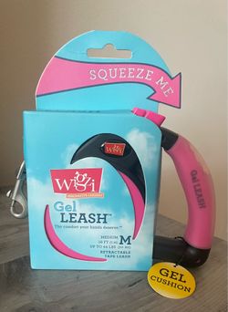 Wigzi Gel Leash for Dogs