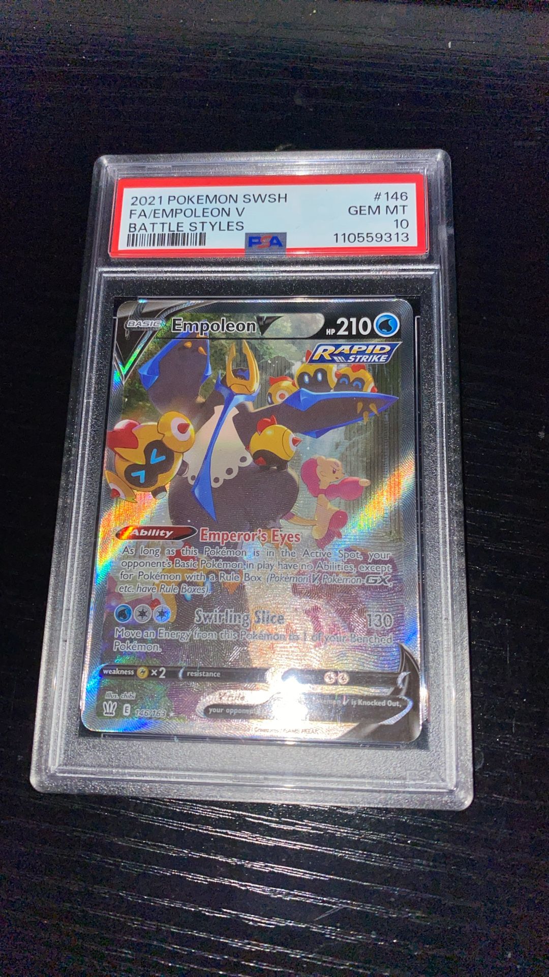 2021 POKÉMON SWSH #146